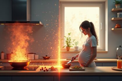 A single scratch on a nonstick pan can release up to 9000 toxic microplastic particles into your food