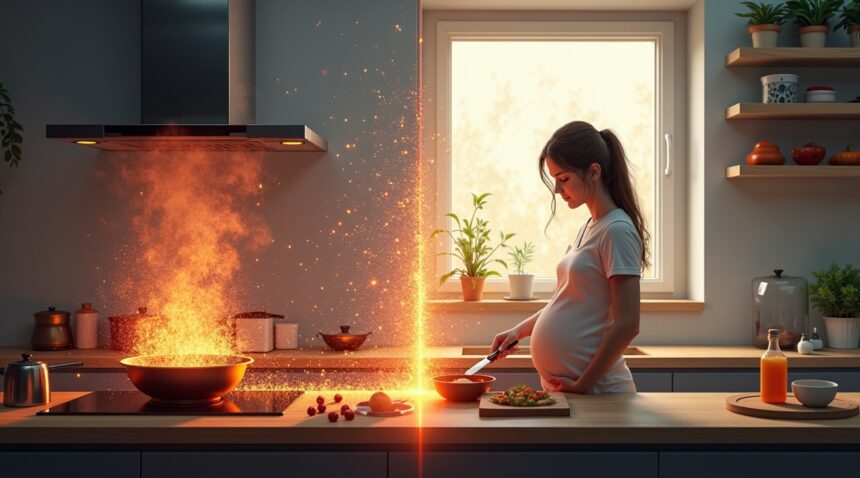 A single scratch on a nonstick pan can release up to 9000 toxic microplastic particles into your food