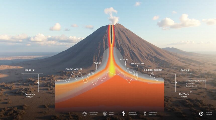 A zombie volcano believed to be extinct for 710,000 years, is now showing signs of life