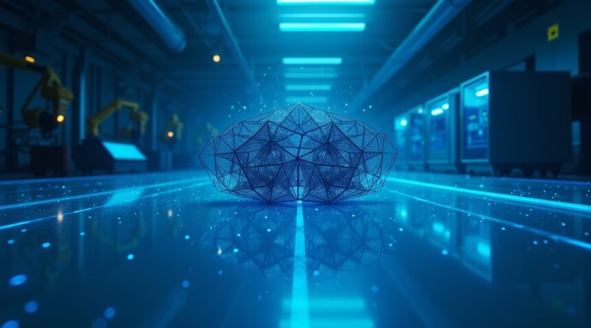 AI has engineered a material stronger than steel and lighter than foam, potentially transforming airplanes, cars, and even buildings