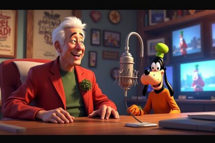 Actor who played Goofy for 30 years shocks fans by revealing that the character isn't even a dog