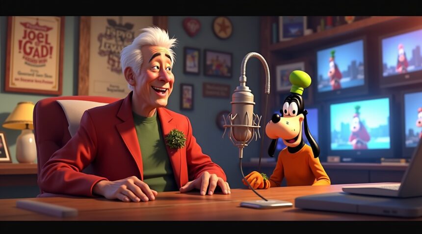 Actor who played Goofy for 30 years shocks fans by revealing that the character isn't even a dog