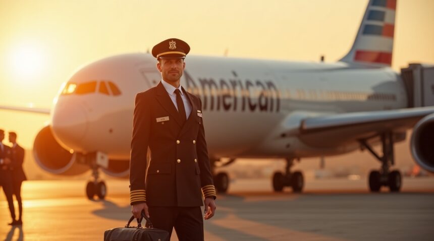 American Airlines captains are now earning more than doctors