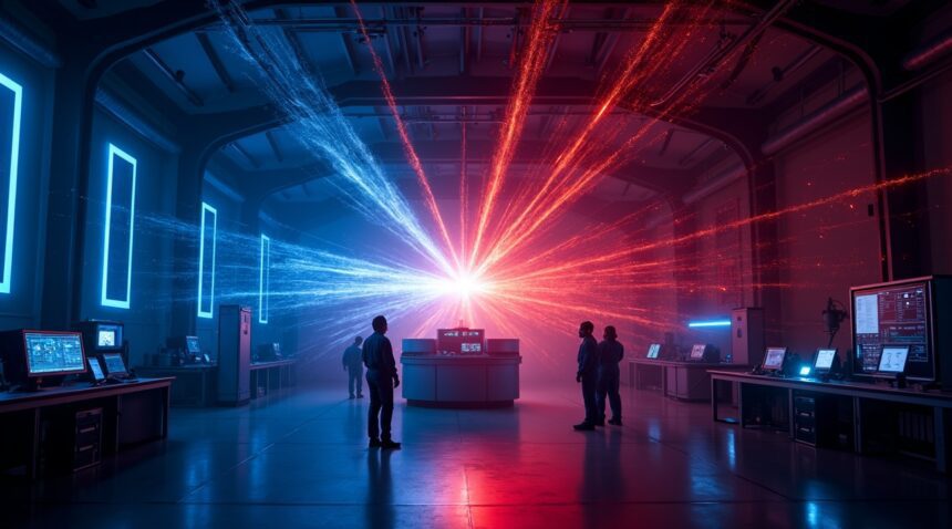 America's ZEUS laser hits 2 petwatts, recreating cosmic extremes, and advancing cancer treatments