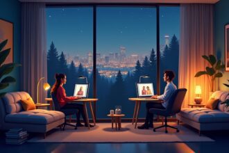 An increasing number of couple are embracing Living Apart Together, a new lifestyle trend