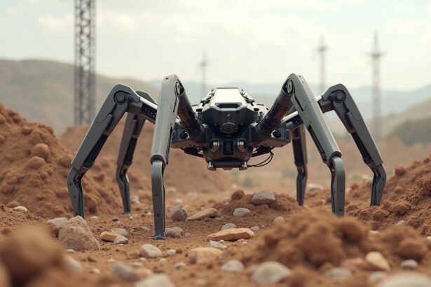 Australia unveils 3D printing spider robot that can build a house in one day, working as fast as 100 bricklayers