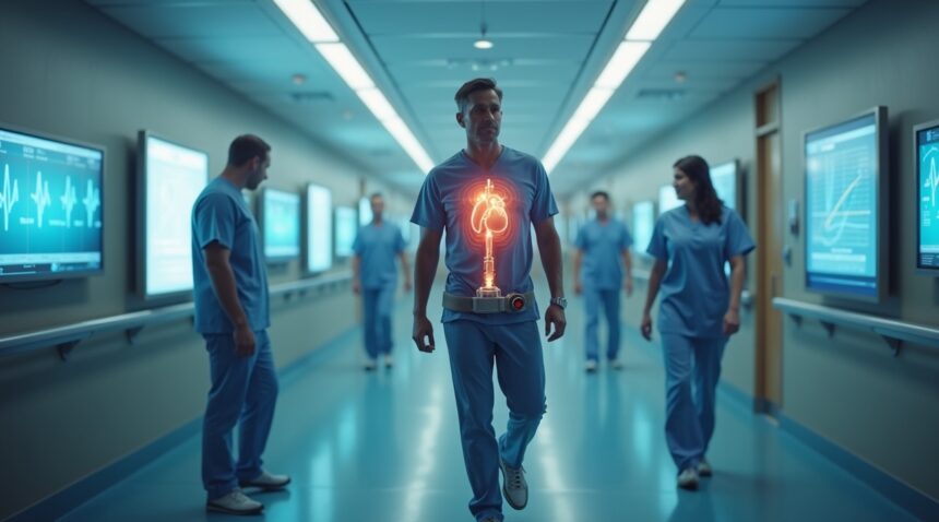 Australian man sets record surviving over 100 days using artificial titanium heart