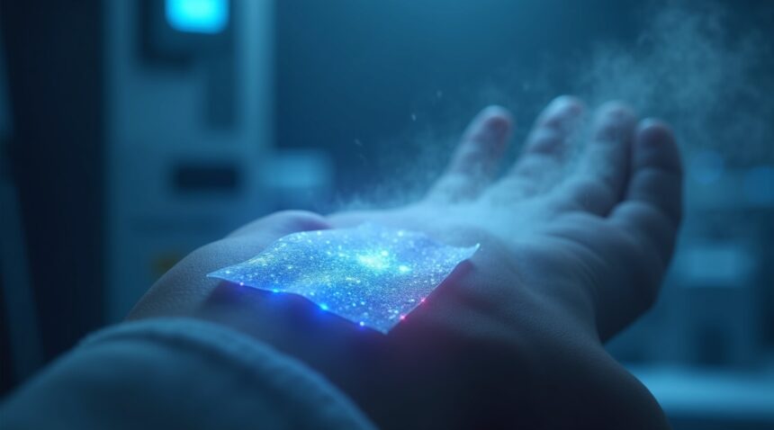 Australian scientists claim to build a battery that charges itself from thin air