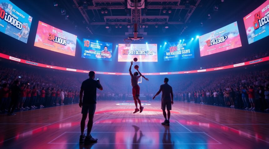 Basketball and social media star Tristan Jass breaks four records in just four hours