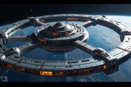 By 2027, the world's first space hotel could be built, with a one night stay costing $1.2 million