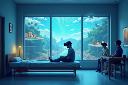 California prisons introduce VR therapy tp help inmates cope with solitary confinement