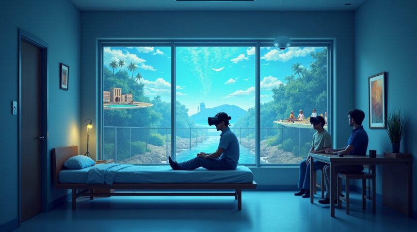 California prisons introduce VR therapy tp help inmates cope with solitary confinement