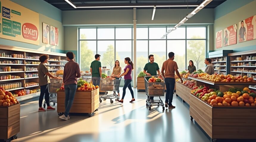 Canada has opened its first ever free grocery store in Saskatchewan, it's fully stocked with items, but everything is free