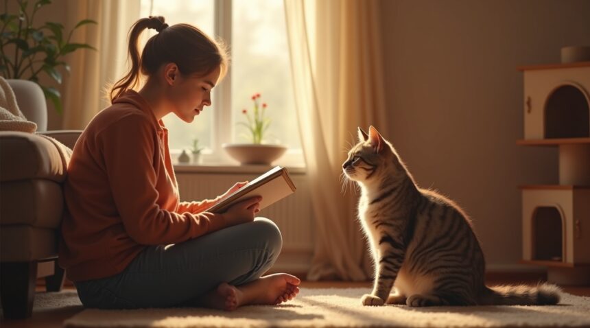 Cats can actually reflect their owner's personalities