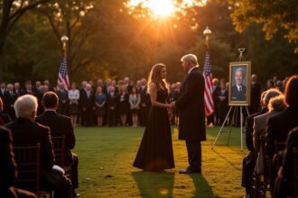 Charlie Kirk awarded with a Medal of Freedom by Donald Trump