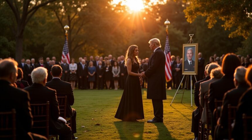 Charlie Kirk awarded with a Medal of Freedom by Donald Trump