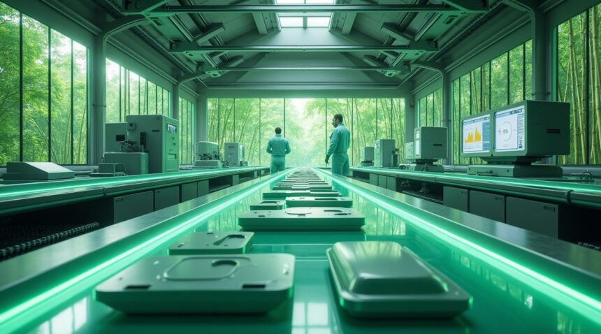 China created bamboo plastic as strong as petroleum plastic, fully biodegradable in only 50 days
