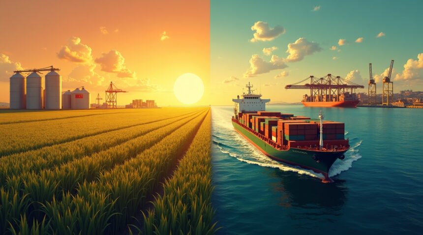 China imports no US soybeans in September, the first time in seven years