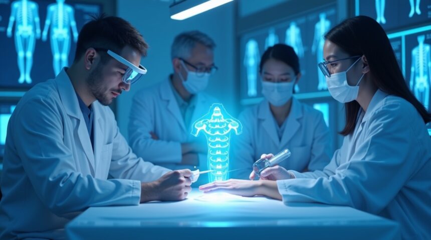 China invents bone glue that can fix broken bones in just minutes with one injection