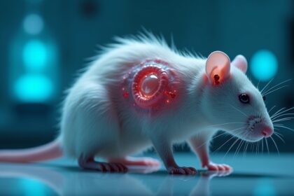 China just grew a human ear on a rat again