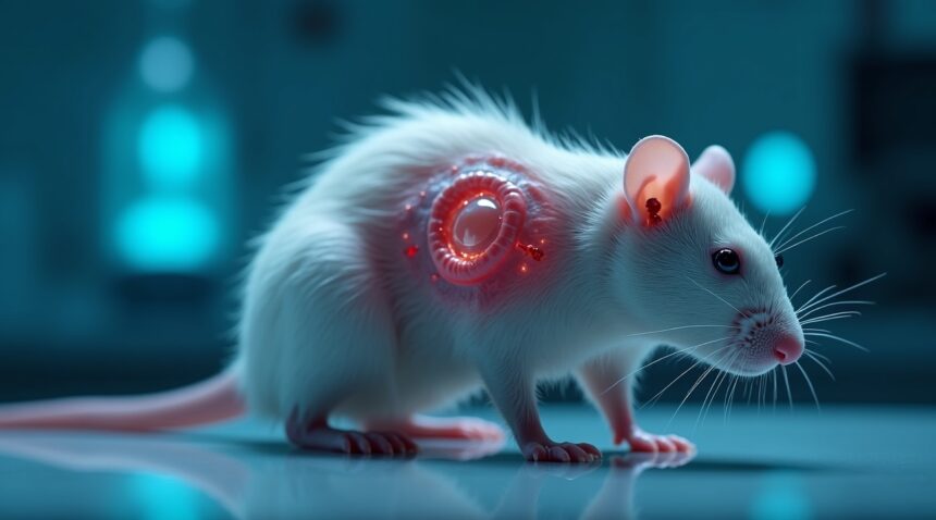 China just grew a human ear on a rat again