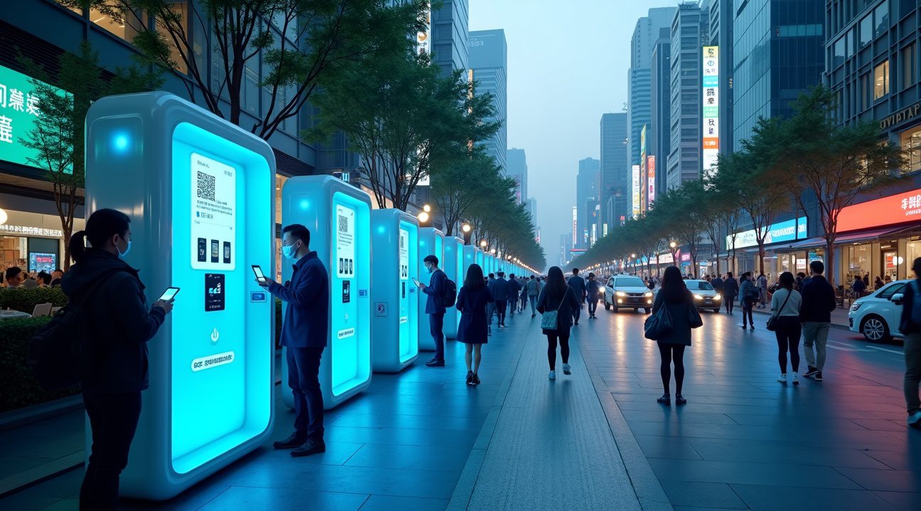 China offers roadside power banks for rent, return anywhere, that is simple and smart innovation