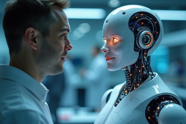 China unveils lifelike humanoid robot elf v1 that mimics human emotions using 30 facial actuators