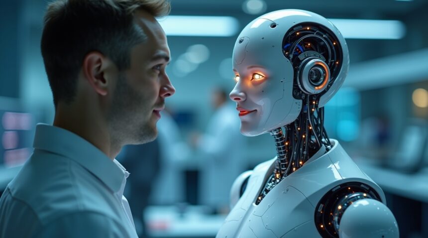China unveils lifelike humanoid robot elf v1 that mimics human emotions using 30 facial actuators