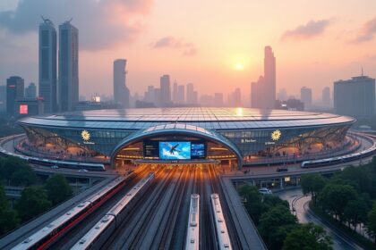 China unveils world's largest railway hub, connecting millions through smart, fast, and sustainable transport innovation