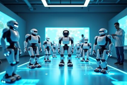 Chinese company unveils world's first fully modular embodied intelligent robot