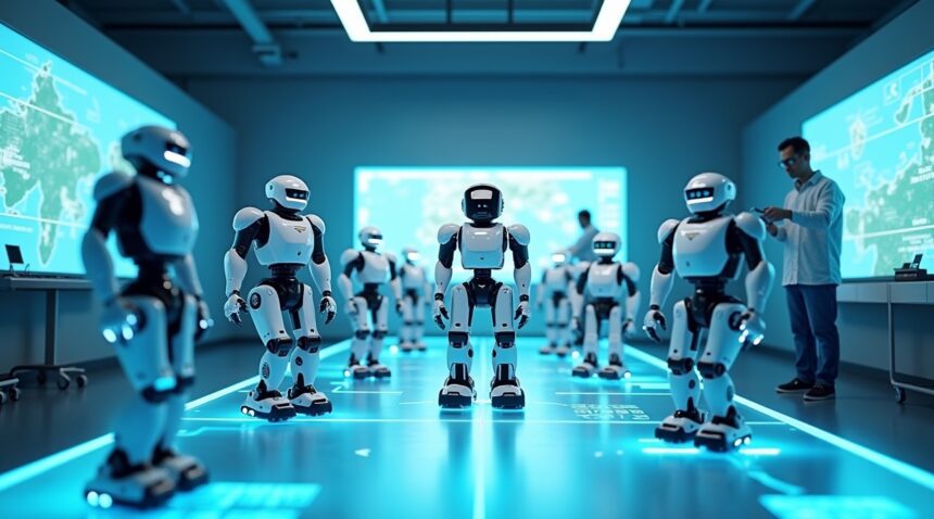 Chinese company unveils world's first fully modular embodied intelligent robot