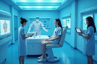 Chinese hospital introduces robot nurse that only draws blood by needling veins with 94% precision