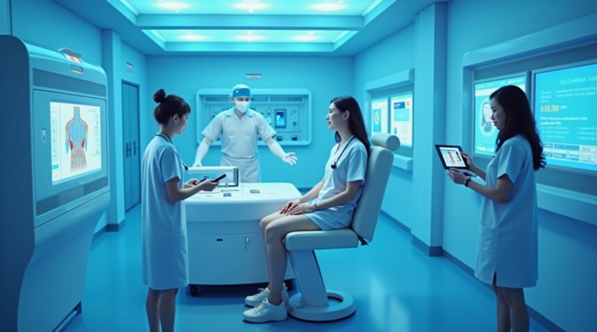 Chinese hospital introduces robot nurse that only draws blood by needling veins with 94% precision