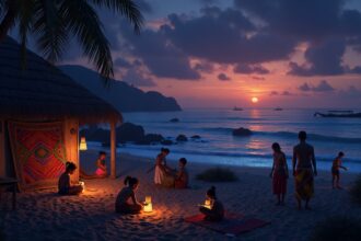 Colombian villages create free electricity from saltwater