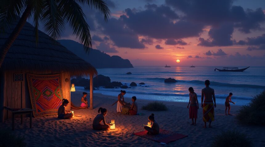 Colombian villages create free electricity from saltwater