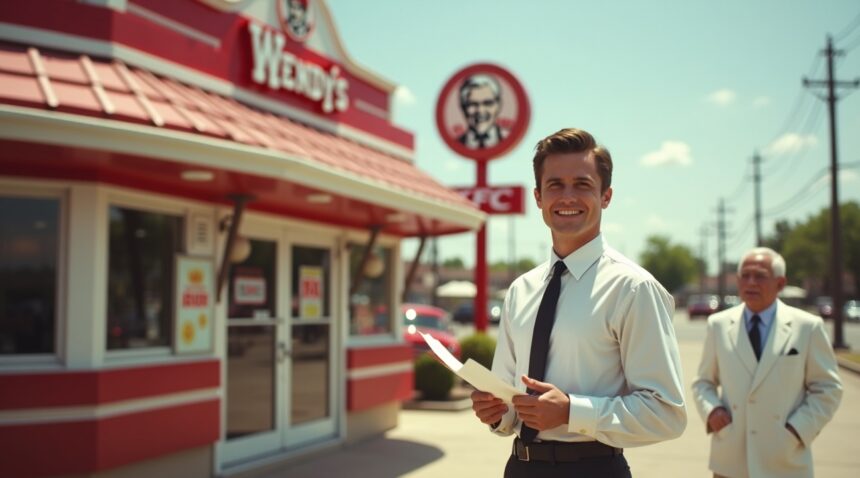 Colonel Sanders' protege left KFC to set up famous fast food chain named after daughter
