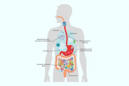 Common medications reshape gut bacteria for years, even after you stop taking them