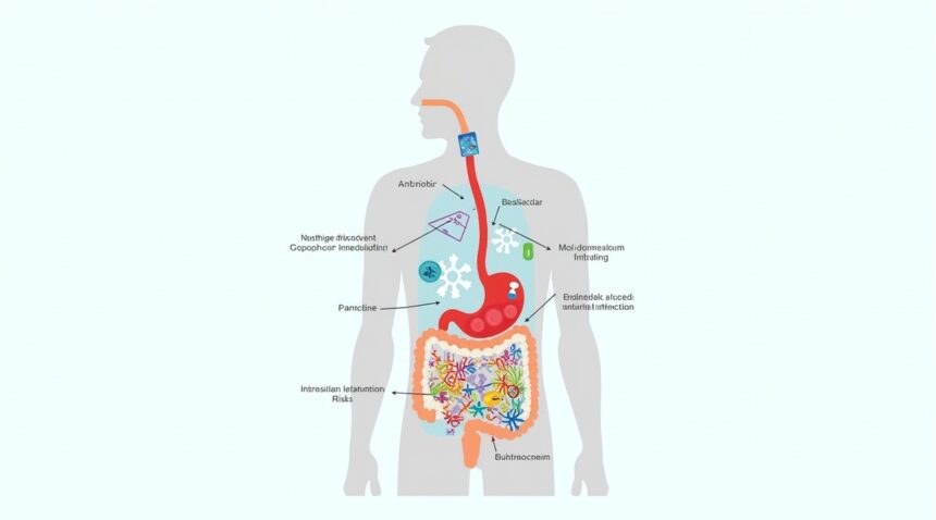 Common medications reshape gut bacteria for years, even after you stop taking them