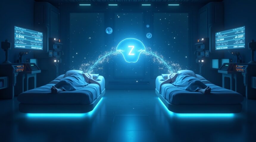 Communication between two humans in a dream state has been achieved