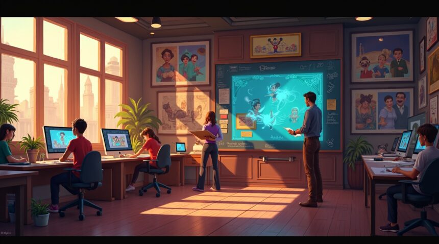 Disney considers bringing hand-drawn animation back for future films