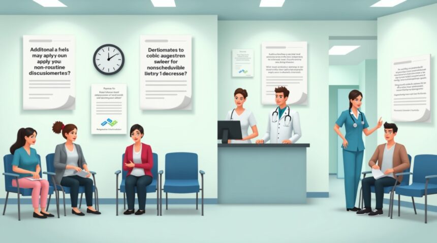 Doctors in the US are now charging extra fees for asking questions