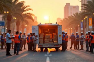 Dubai launches street freezers filled with free food for vulnerable communities
