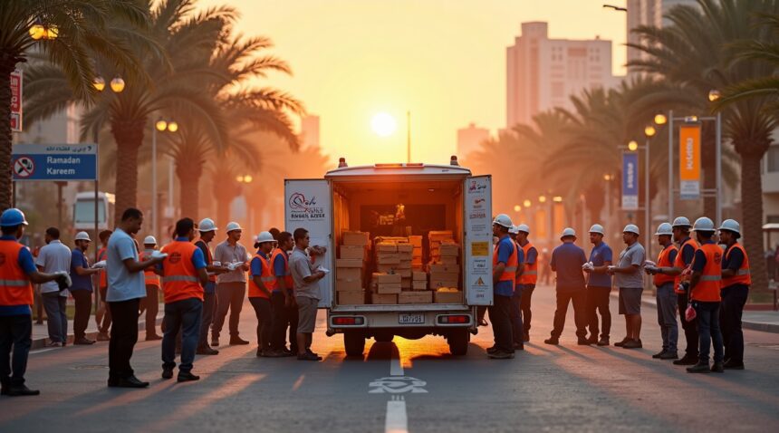 Dubai launches street freezers filled with free food for vulnerable communities