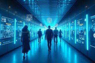 Dubai's smart tunnel can identify people in just 5 seconds using AI that analyzes their unique body movements