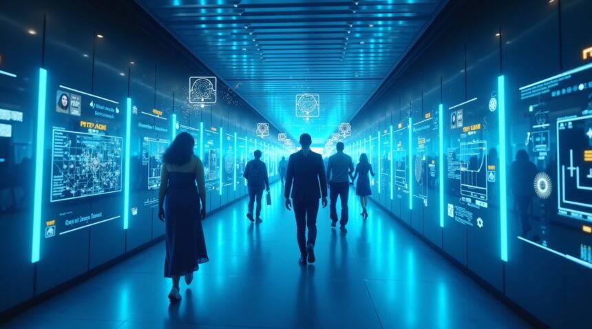 Dubai's smart tunnel can identify people in just 5 seconds using AI that analyzes their unique body movements