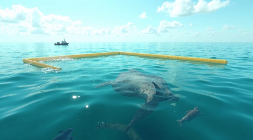 Dutch Engineers built a 600m gloating vacuum that's actually cleaning the Great Pacific Garbage Patch
