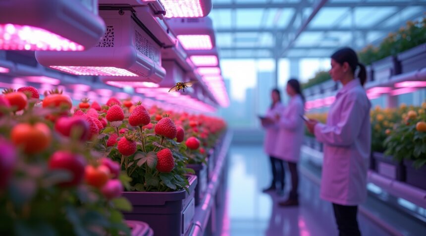 Dutch researchers confirm they are developing robotic bees for artificial pollination to replace real bees if they die out