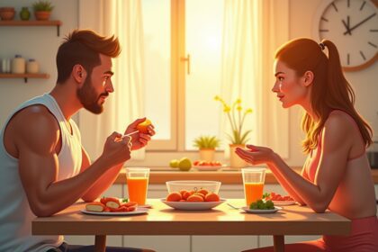 Eating a high protein breakfast can increase muscle growth by 41 percent