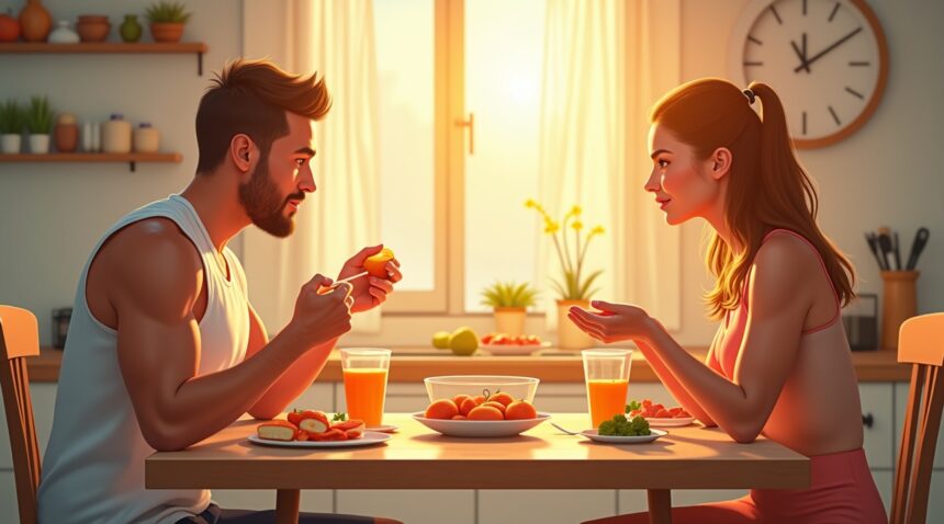 Eating a high protein breakfast can increase muscle growth by 41 percent