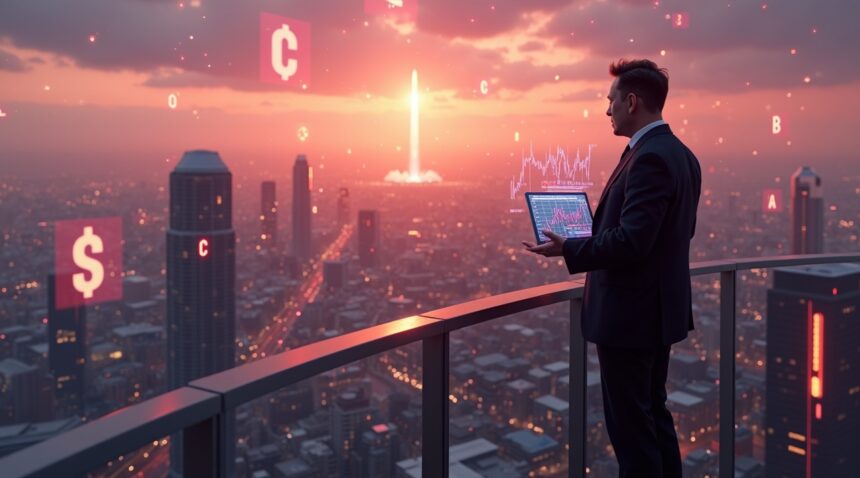 Elon Musk becomes world's first half-trillionaire